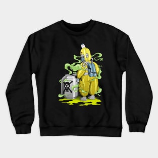 Biological weapon Crewneck Sweatshirt